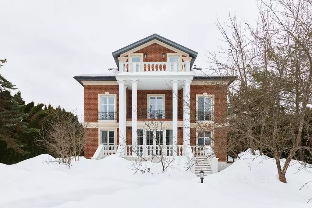 Коттедж в Московская область, Одинцовский городской округ, д. ... - Фото 2