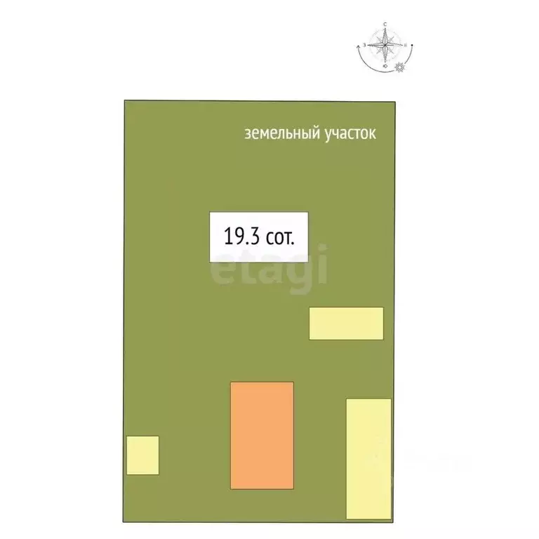 Дом в Новосибирская область, Сузун рп ул. Юбилейная, 58 (64 м) - Фото 1