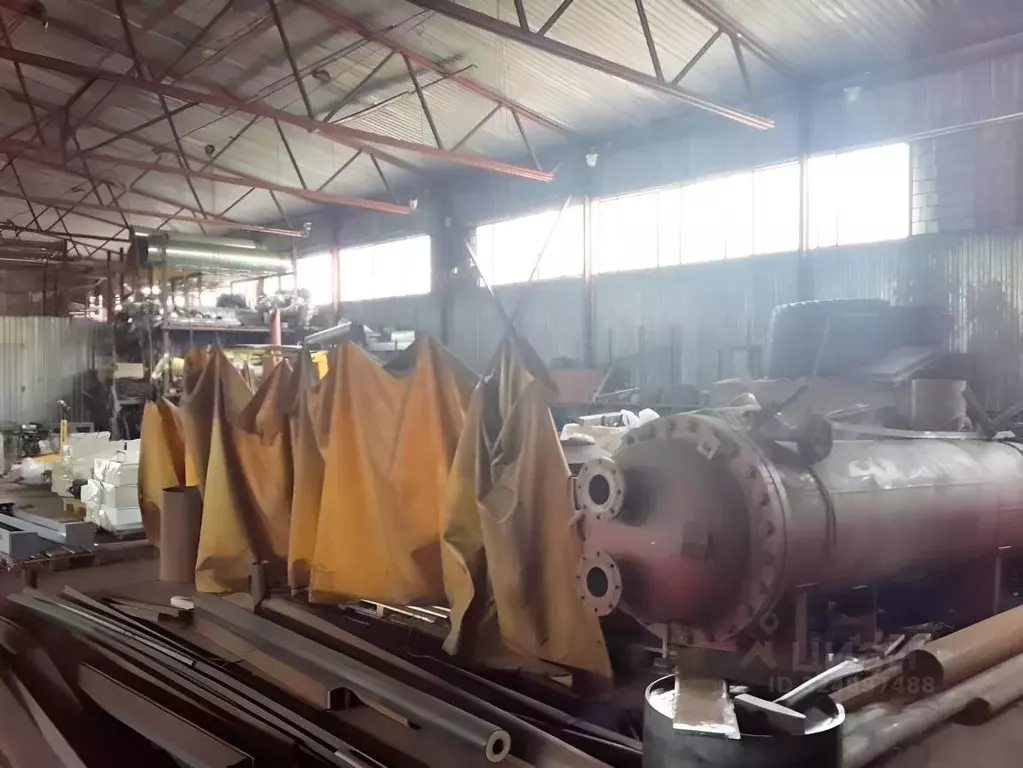 Склад в Санкт-Петербург, Санкт-Петербург, Пушкин Сетевая ул., 9а (1126 ... - Фото 2