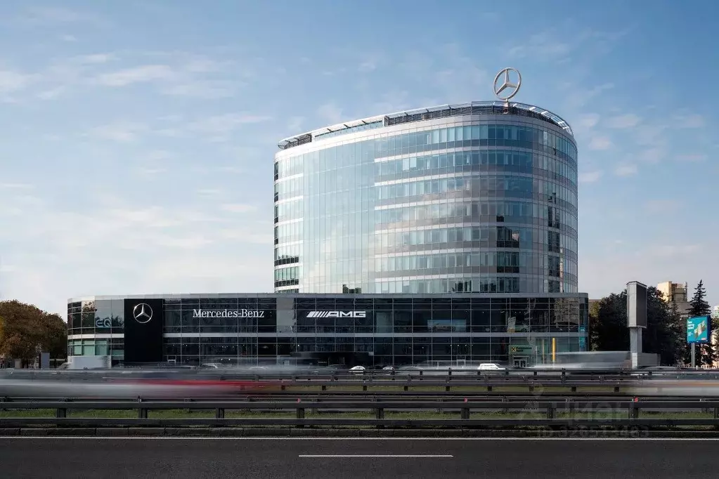 Офис в Москва Ленинградский просп., 39А (16482 м) - Фото 1