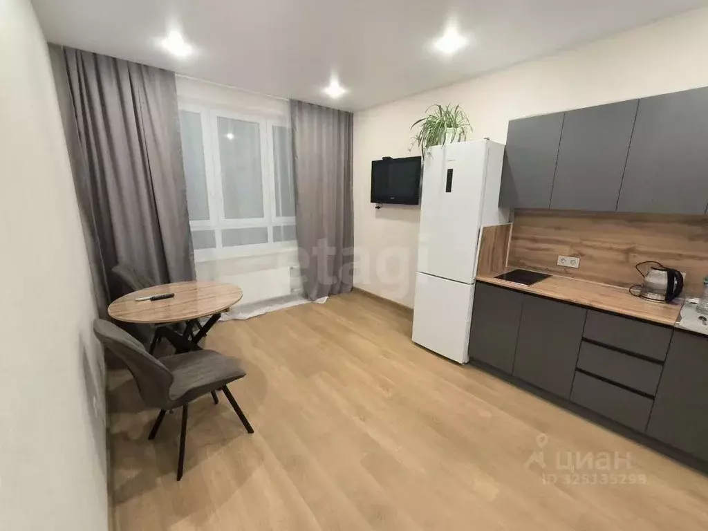 1-к кв. Тюменская область, Тюменский муниципальный округ, д. Патрушева ... - Фото 1