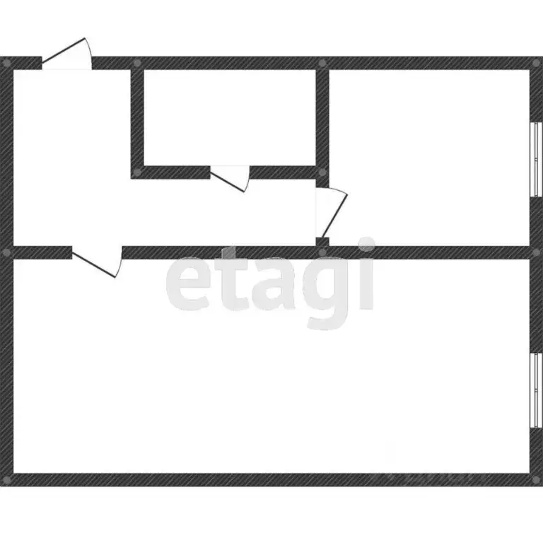 1-к кв. Свердловская область, Нижний Тагил ул. Победы, 30 (32.7 м) - Фото 2