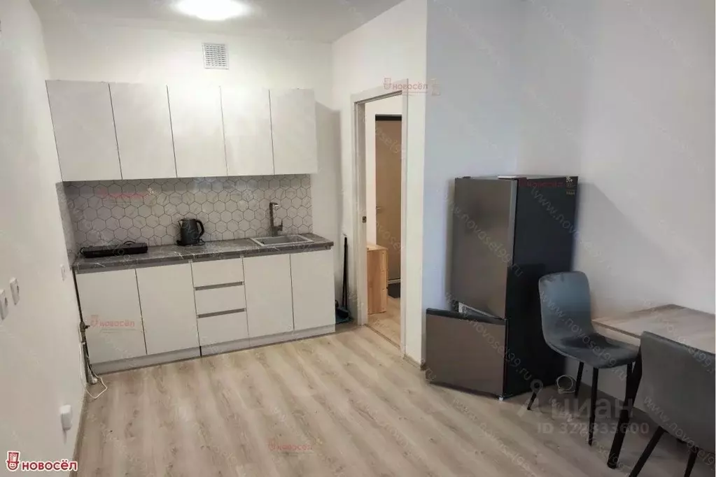 1-к кв. Свердловская область, Екатеринбург ул. Сулимова, 3/2 (35.0 м) - Фото 1