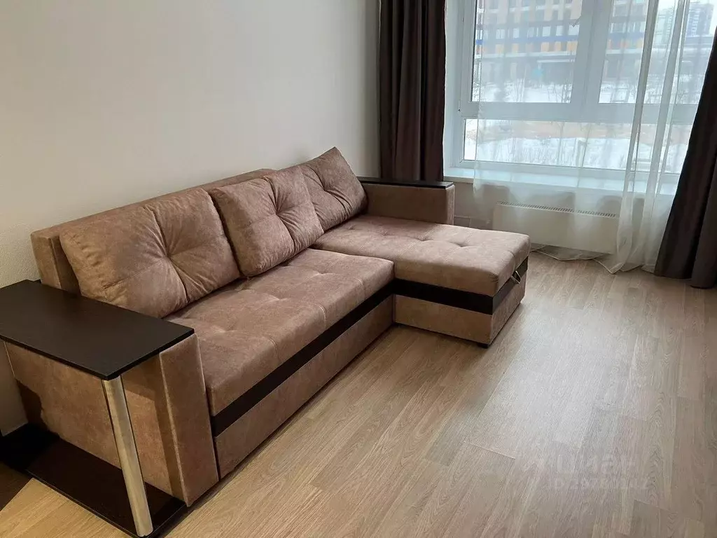 Студия Московская область, Люберцы ул. Летчика Ларюшина, 6к2 (25.0 м) - Фото 0