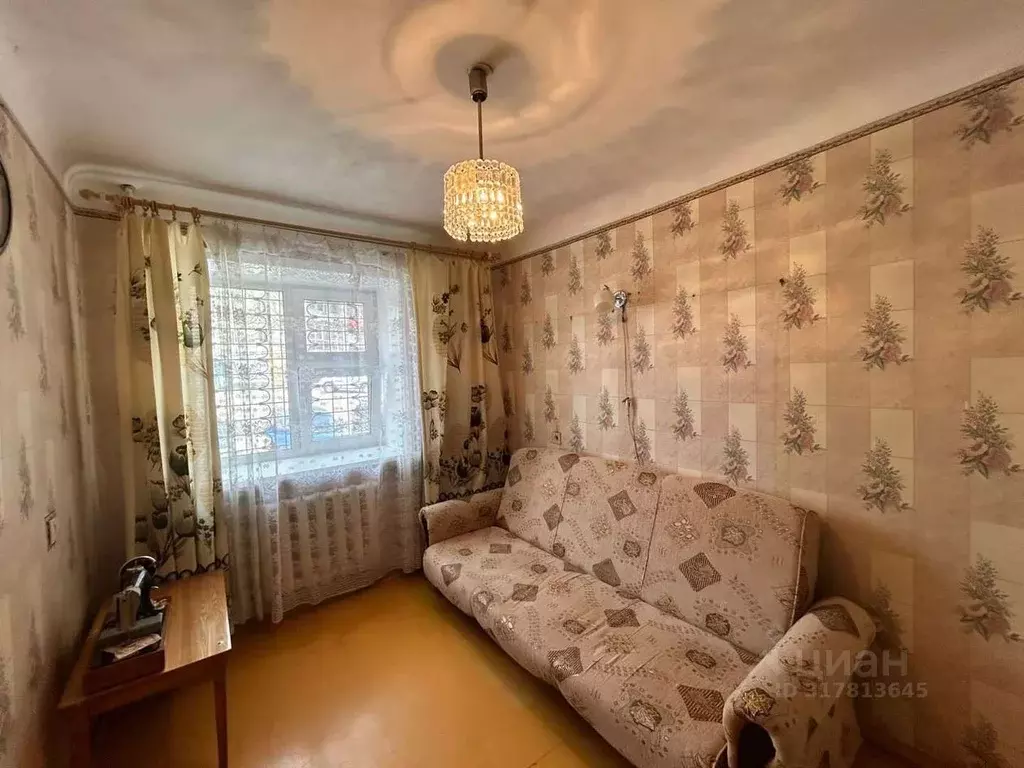 3-к кв. Хабаровский край, Ванино рп ул. 5-я Линия, 1 (57.6 м) - Фото 0