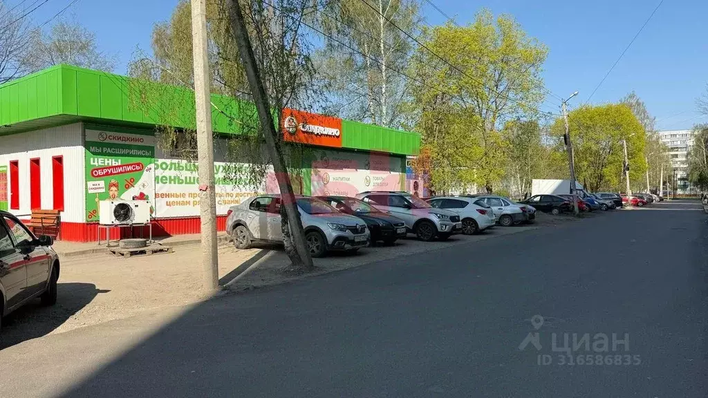 Торговая площадь в Пензенская область, Пенза Ладожская ул. (300 м) - Фото 2