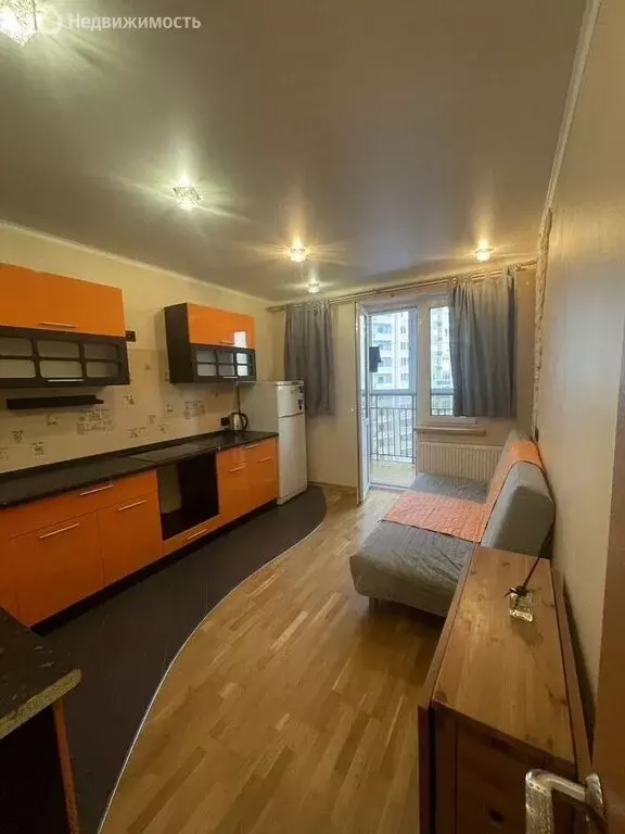 1-комнатная квартира: деревня Сапроново, микрорайон Купелинка, квартал ... - Фото 2