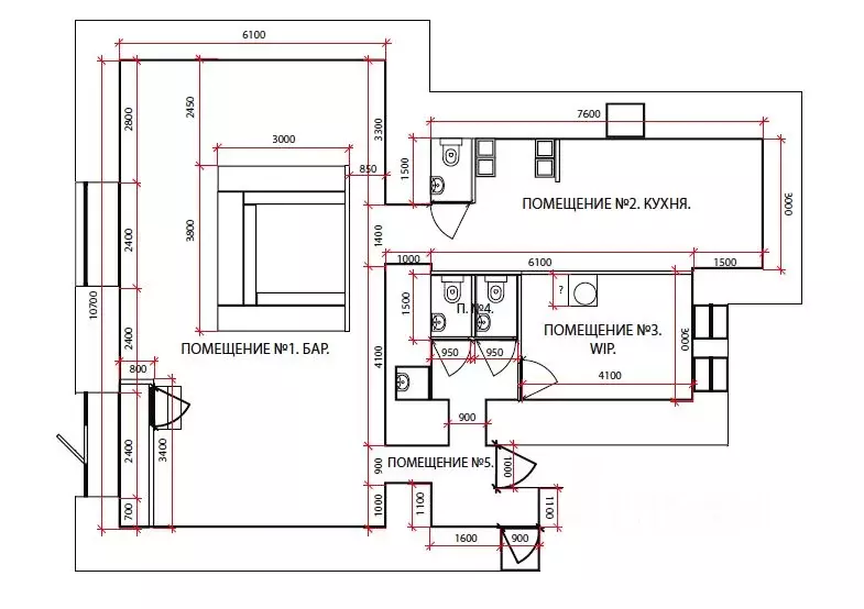 Помещение свободного назначения в Санкт-Петербург Исполкомская ул., 5 ... - Фото 1