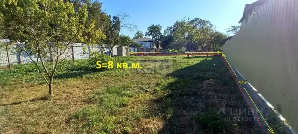 Участок в Краснодарский край, Анапа муниципальный округ, Анапская ... - Фото 1