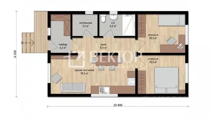 Дом в Ивановская область, Ивановский район, Богданихское с/пос, д. ... - Фото 2