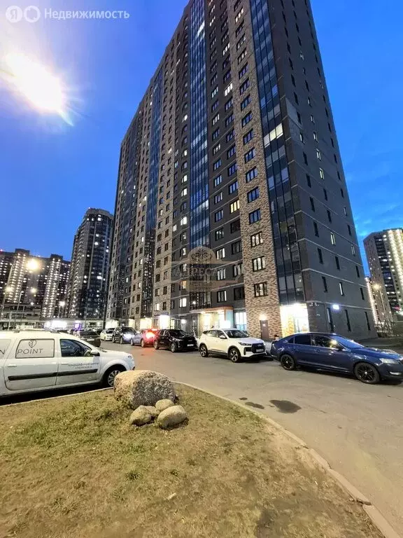 1-комнатная квартира: посёлок Парголово, Заречная улица, 50 (38.7 м) - Фото 1