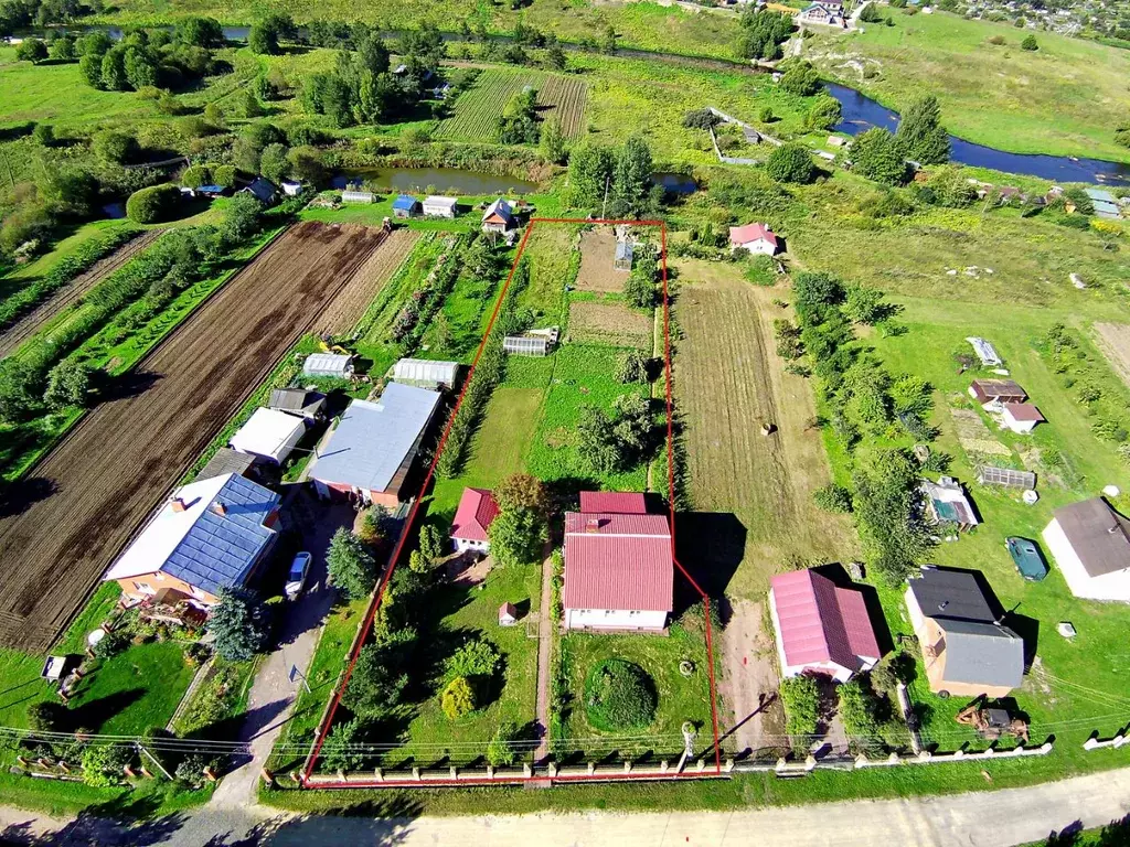 Дом в Ленинградская область, Тосненский район, Тельмановское городское ... - Фото 1