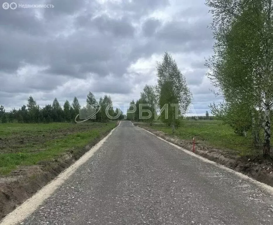 Участок в Тюменская область, Нижнетавдинский муниципальный округ, СНТ ... - Фото 1