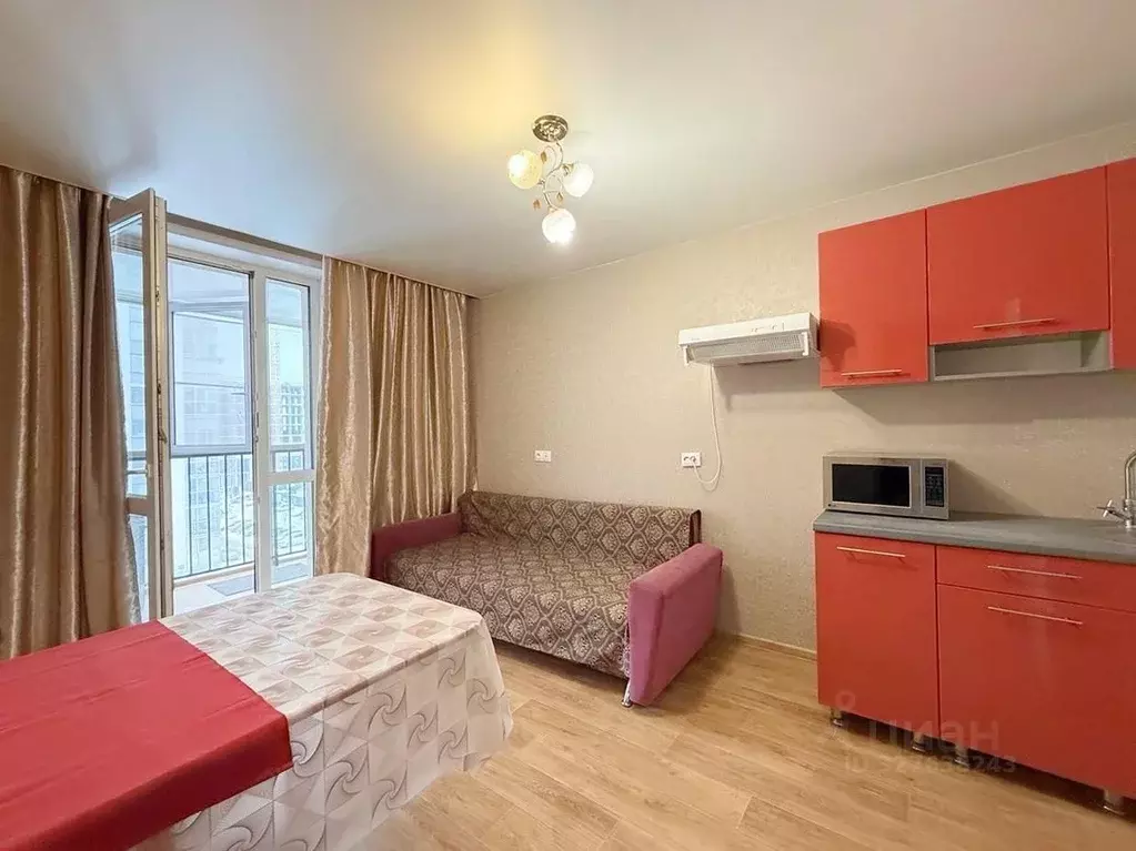 1-к кв. Новосибирская область, Новосибирск Большевистская ул., 118 ... - Фото 1