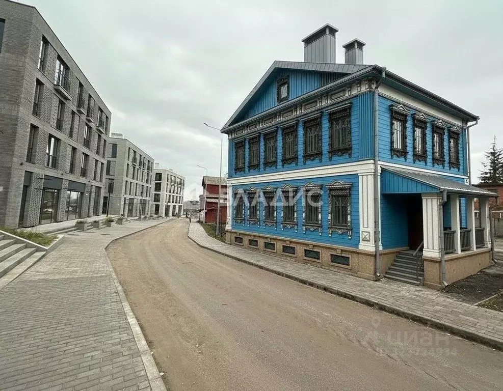 Дом в Нижегородская область, Нижний Новгород ул. Большие Овраги, 7 ... - Фото 1