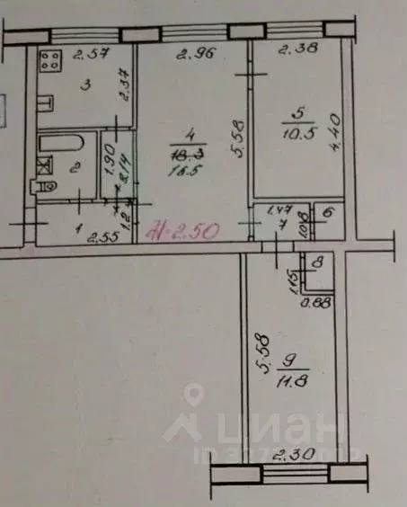 3-к кв. Волгоградская область, Волгоград просп. Маршала Жукова, 121 ... - Фото 1