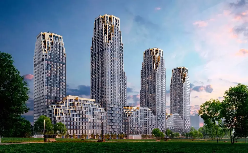 2-к кв. Москва Нова жилой комплекс, к2 (71.9 м) - Фото 0