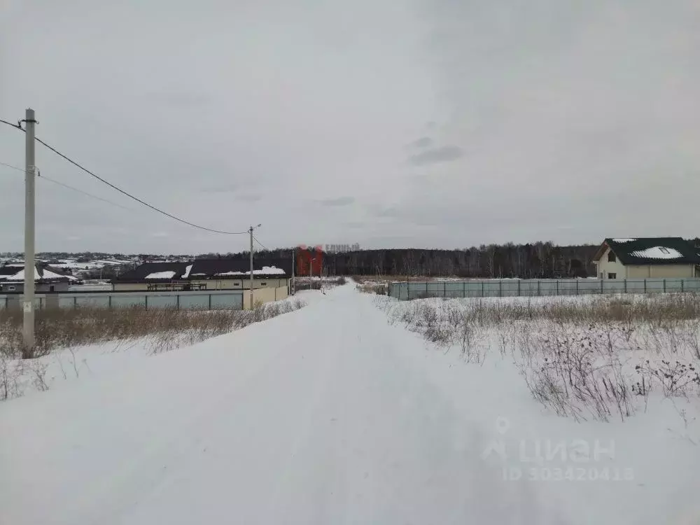 Участок в Тюменская область, Тюменский район, с. Кулига ул. Видная ... - Фото 0