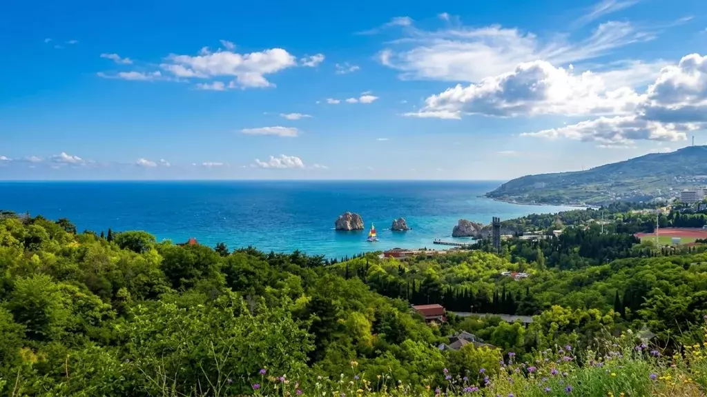 Участок в Крым, Ялта муниципальный округ, Гурзуф пгт  (15.0 сот.) - Фото 1