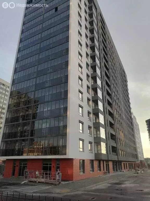 Квартира-студия: Верхняя Пышма, ЖК Тихий Центр-4 (29.1 м) - Фото 2