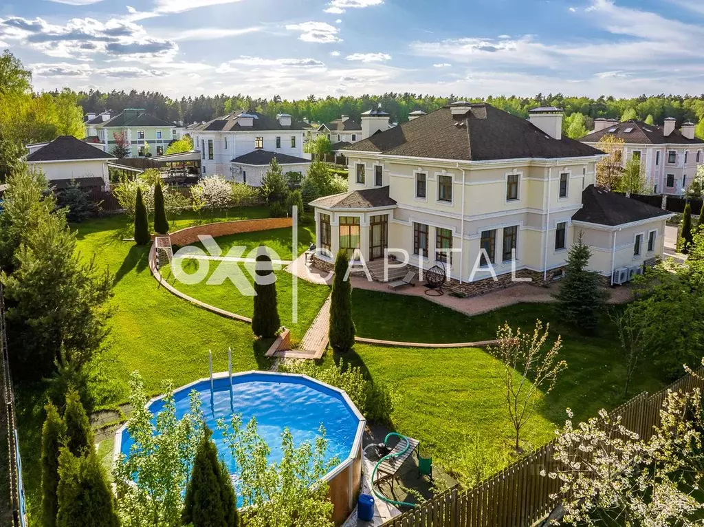 Дом в Московская область, Истра муниципальный округ, д. Аносино, Грин ... - Фото 1