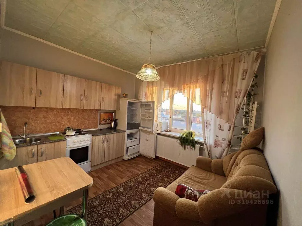 1-к кв. Брянская область, Брянск Авиационная ул., 17к1 (42.2 м) - Фото 0