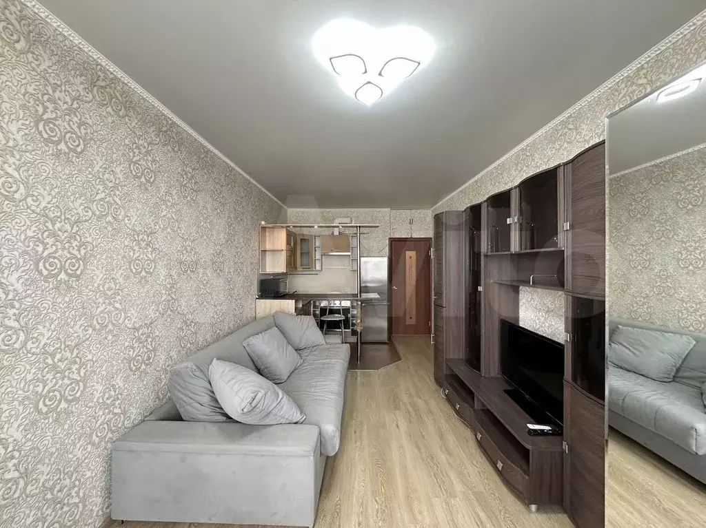 Квартира-студия, 27 м, 24/25 эт. - Фото 1