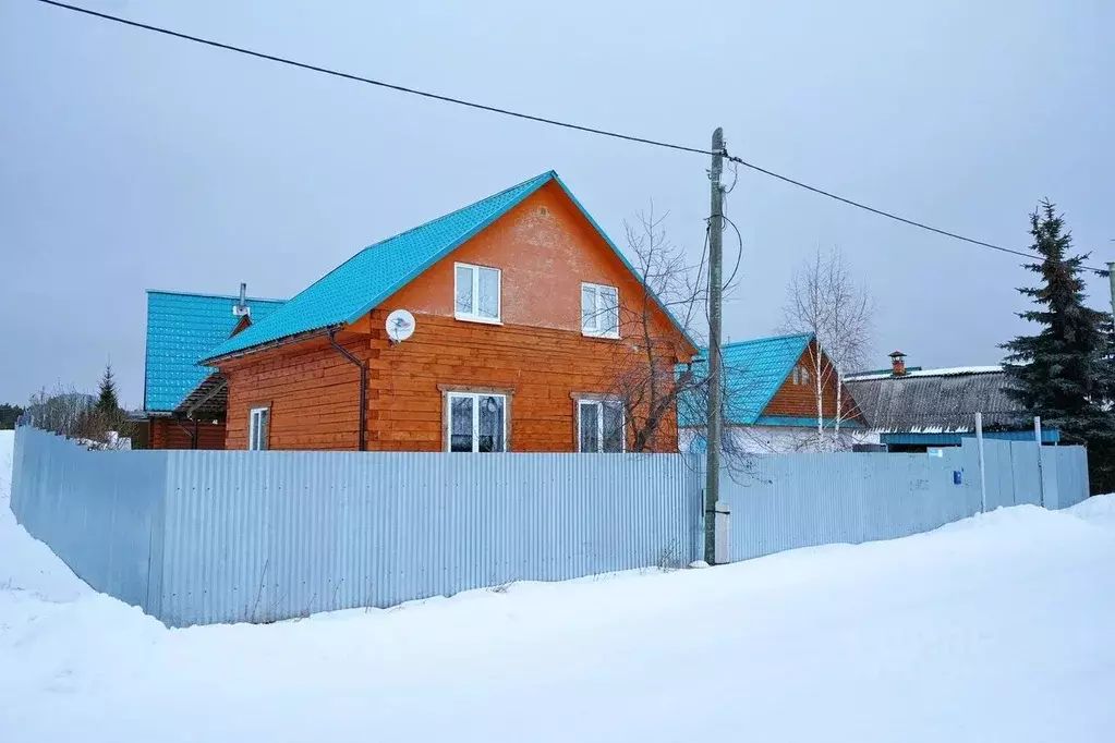 Дом в Челябинская область, Верхнеуфалейский городской округ, д. ... - Фото 0