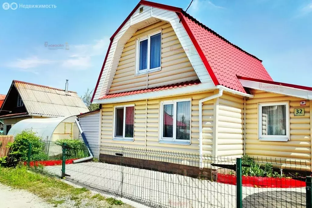 Дом в Екатеринбург, СТ Горздравотдела (75 м) - Фото 1