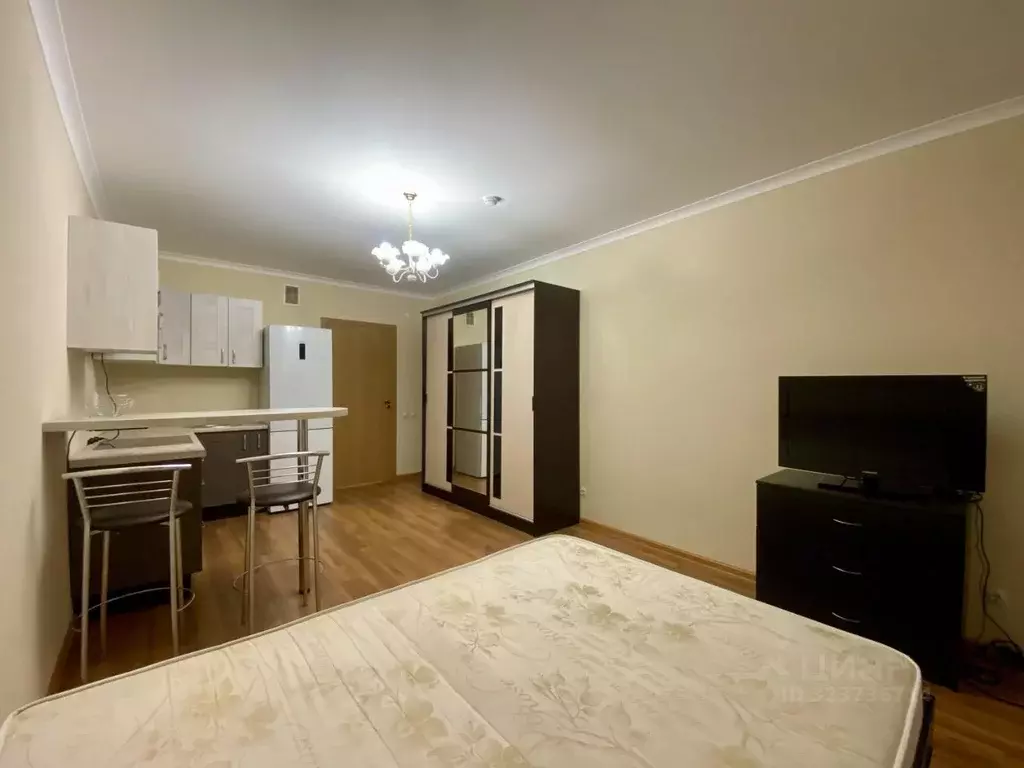 Студия Ленинградская область, Мурино Всеволожский район, ул. ... - Фото 0