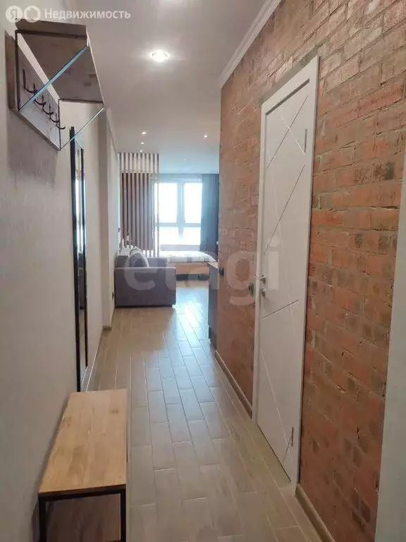 Квартира-студия: Ростов-на-Дону, Береговая улица, 73с2 (27 м) - Фото 1