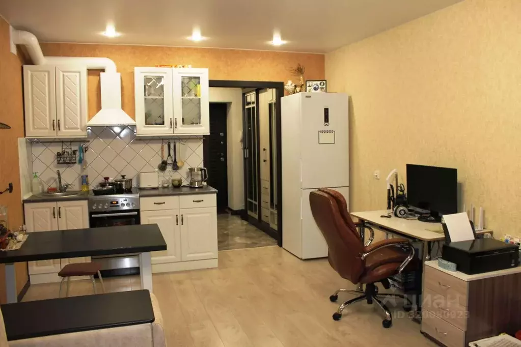 1-к кв. Кировская область, Киров Московская ул., 213 (27.0 м) - Фото 1