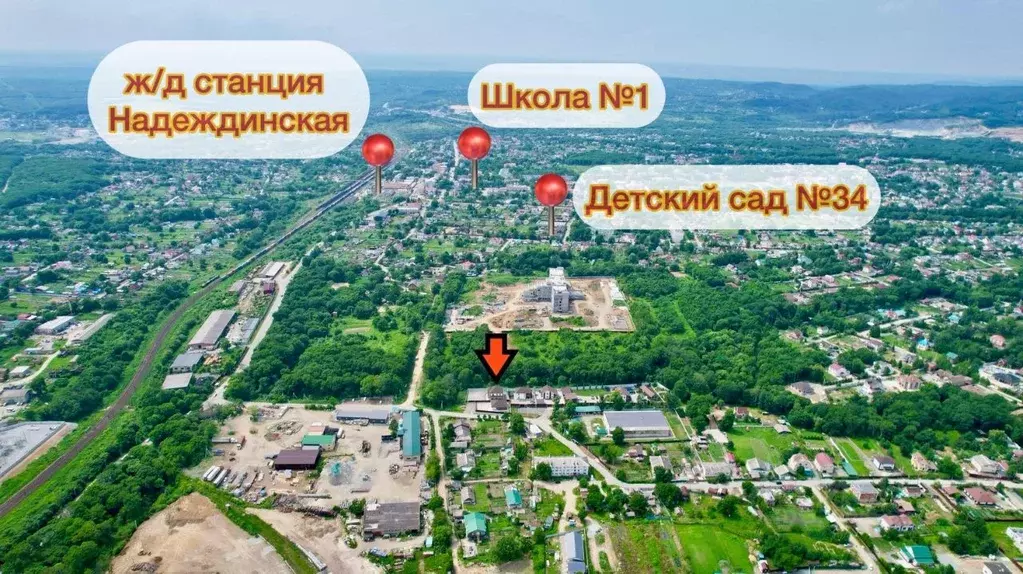 Коттедж в Приморский край, Надеждинский район, с. Вольно-Надеждинское  ... - Фото 1