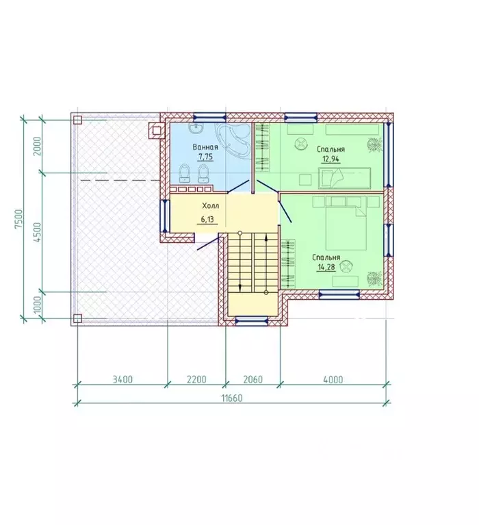 Дом в Красноярский край, Емельяновский район, Шуваевский сельсовет, ... - Фото 2