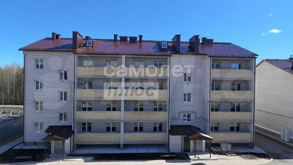 1-к. квартира, 47 м, 2/4 эт. - Фото 1