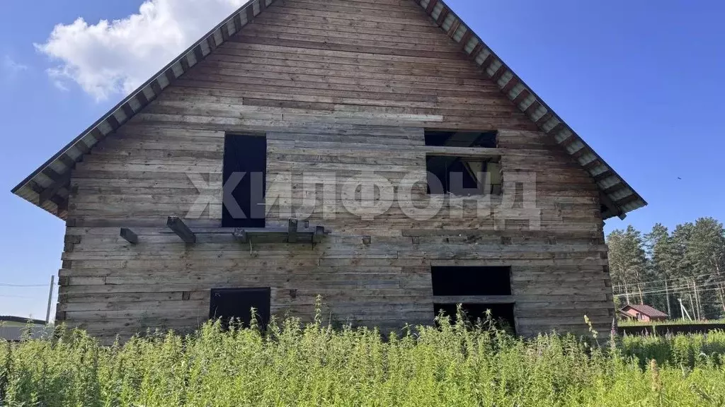 Дом в Новосибирская область, Новосибирский район, Кубовинский ... - Фото 1