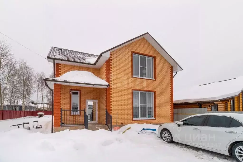 Дом в Тюменская область, Тюмень Медик СНТ, ул. Черемуховая (143 м) - Фото 1