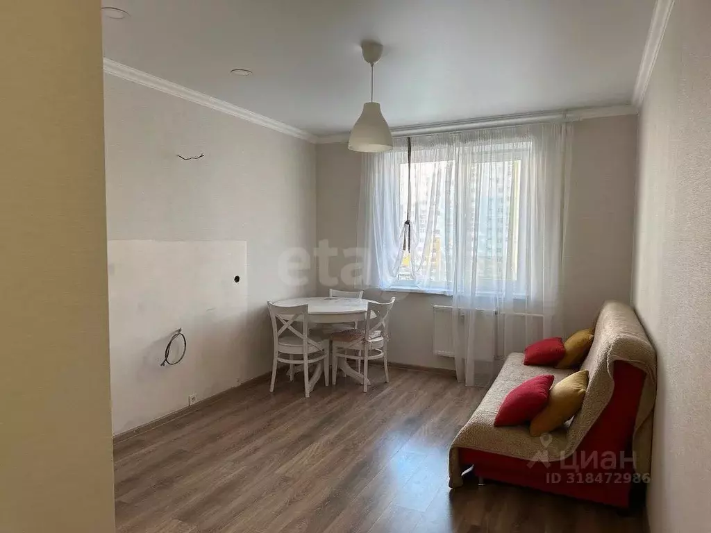 1-к кв. Оренбургская область, Оренбург ул. Поляничко, 11/6 (38.5 м) - Фото 1