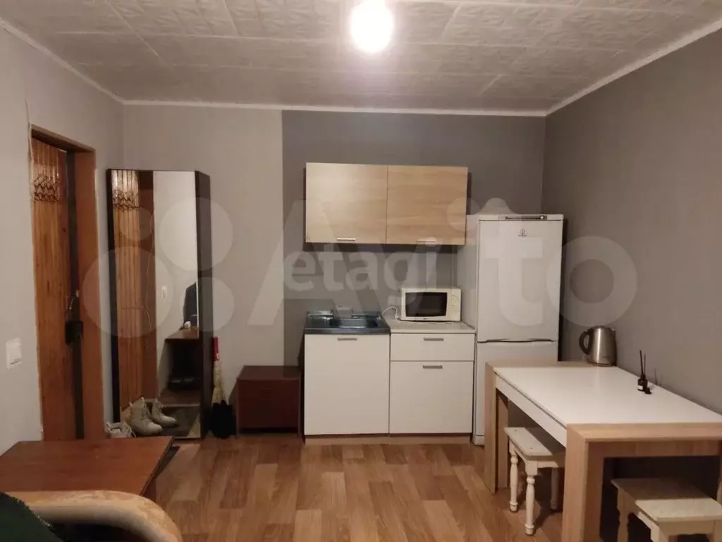 1-к. квартира, 18 м, 5/9 эт. - Фото 1