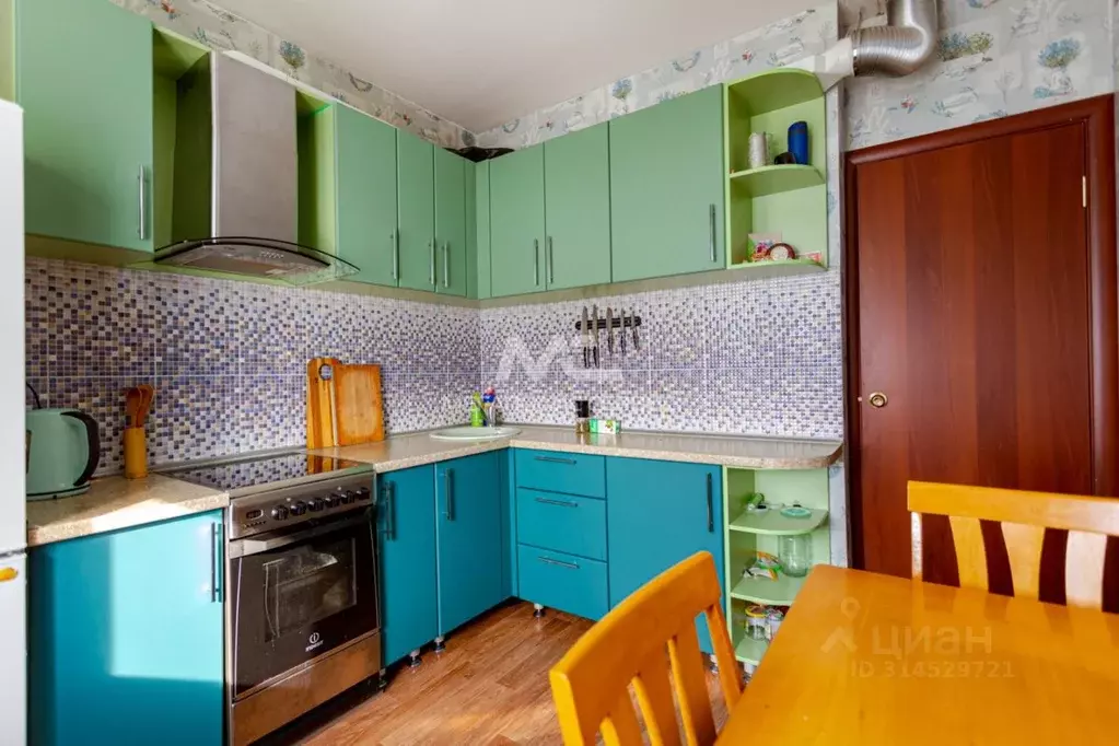 2-к кв. Кемеровская область, Новокузнецк просп. Авиаторов, 23 (53.0 м) - Фото 1