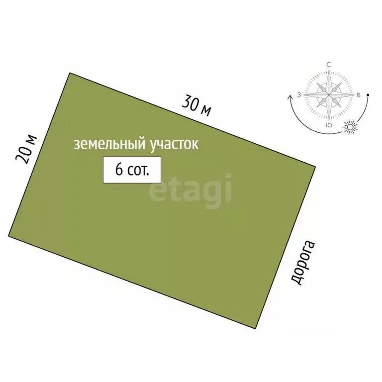 Участок в Крым, Ленинский район, Семисотское с/пос, с. Каменское ул. ... - Фото 1