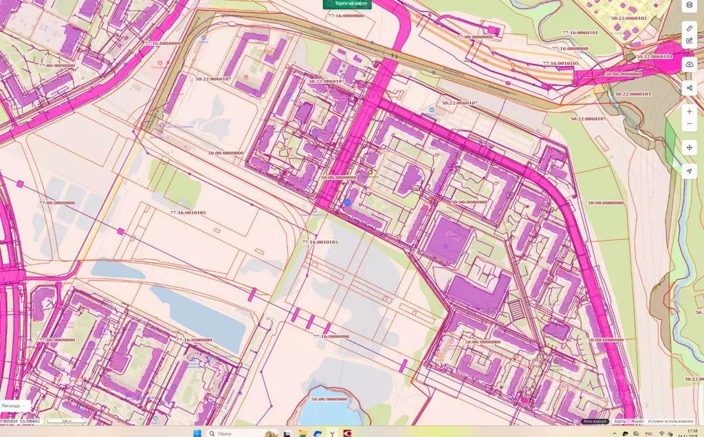 Свободной планировки кв. Московская область, Люберцы Зенино ЖК Самолет ... - Фото 1