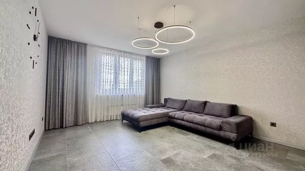 3-к кв. Калининградская область, Калининград ул. Таврическая, 1 (82.6 ... - Фото 2