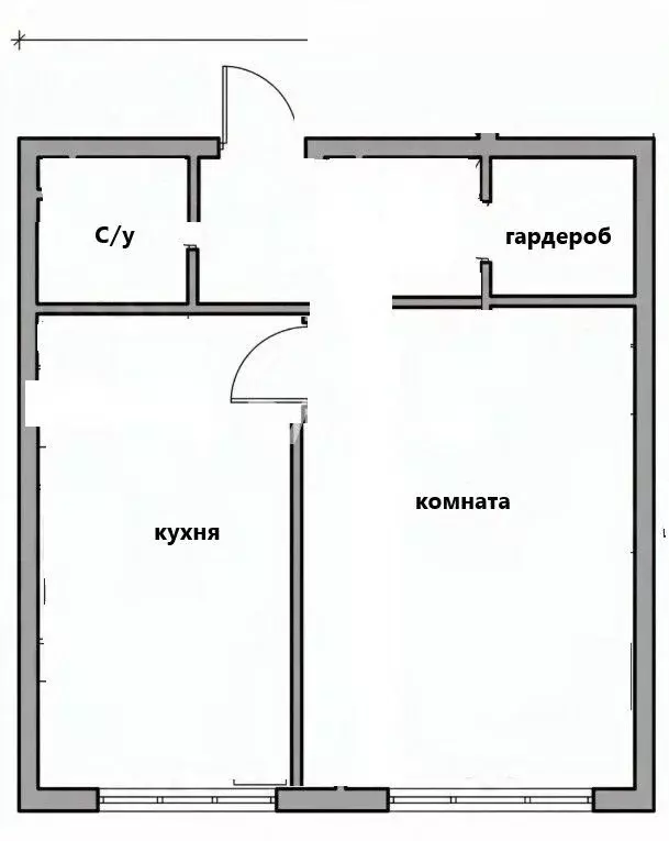 1-к кв. Краснодарский край, Новороссийск городской округ, с. Мысхако ... - Фото 2