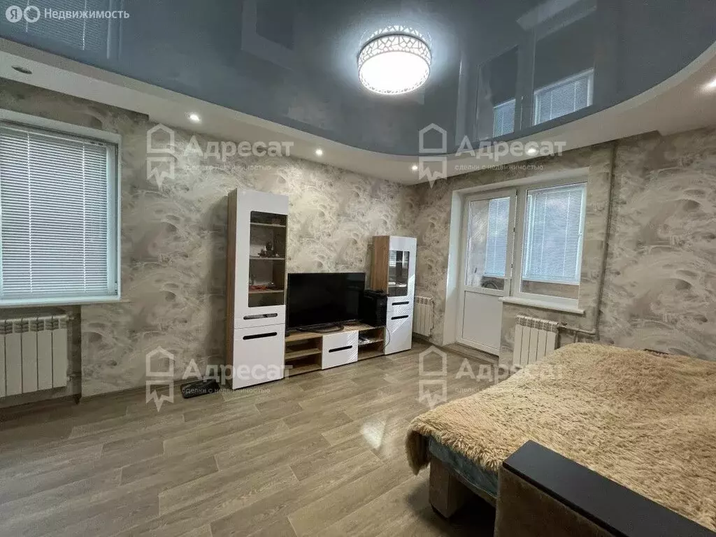 1-комнатная квартира: Волгоград, Пролетарская улица, 29 (34 м) - Фото 0