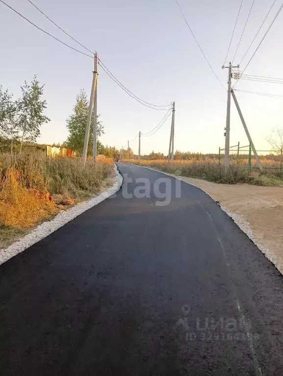 Участок в Калужская область, Тарусский муниципальный округ, Похвиснево ... - Фото 2