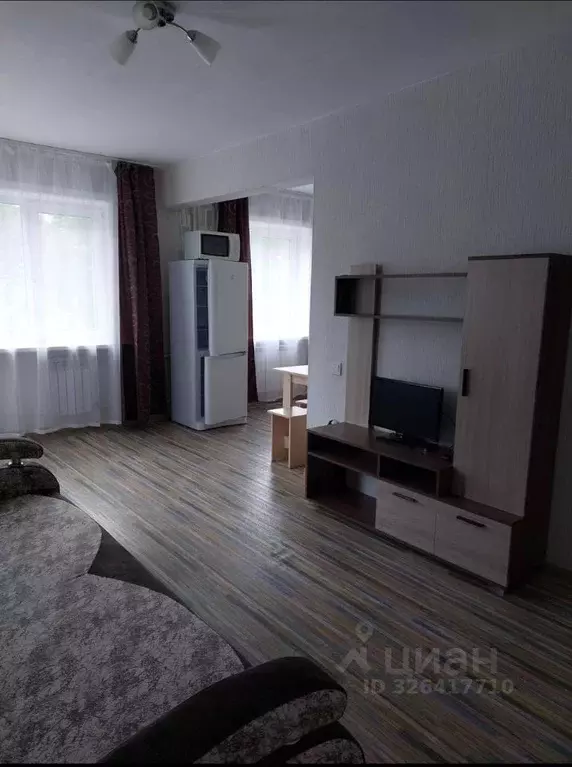 1-к кв. Иркутская область, Ангарск 86-й кв-л, 14А (30.6 м) - Фото 1