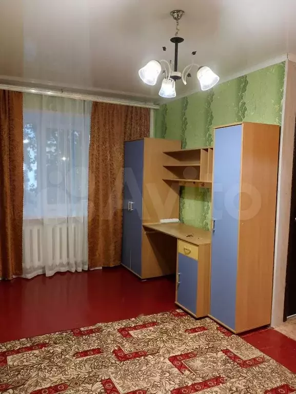 1-к. квартира, 30 м, 2/4 эт. - Фото 0