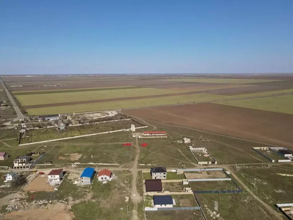 Участок в Крым, Сакский район, Молочненское с/пос, Молочненский ... - Фото 1