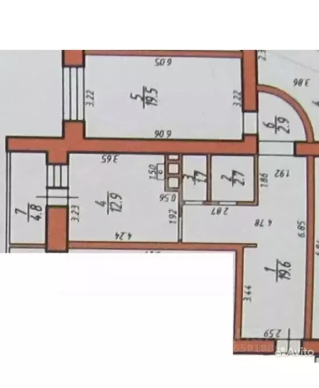 1-к кв. Тульская область, Тула ул. Морозова, 22 (59.3 м) - Фото 2